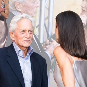 Michael Douglas i kraljica Letizia