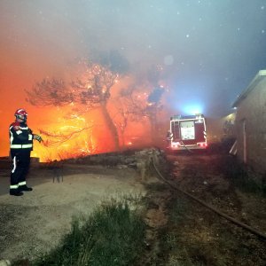 Požar kod Tučepa