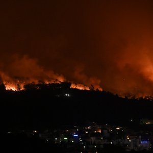 Požar kod Tučepa