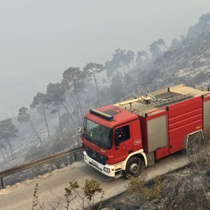 Apokaliptične fotografije uništene šume parka Biokovo