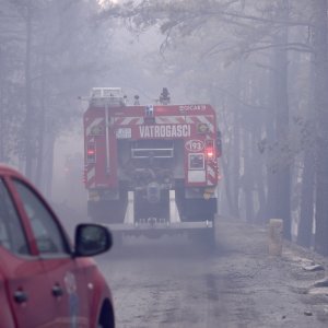 Apokaliptične fotografije uništene šume parka Biokovo