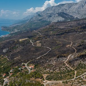 Biokovo nakon požara