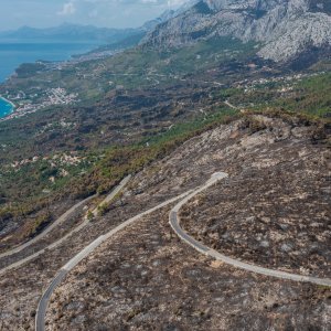 Biokovo nakon požara