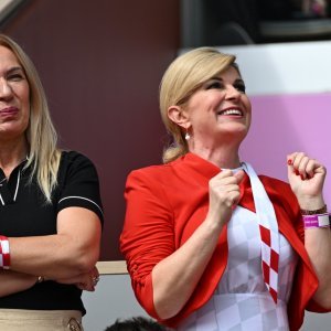 Brankica Vekić, Kolinda Grabar-Kitarović