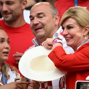 Donna i Igor Vekić, Kolinda Grabar-Kitarović