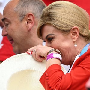 Igor Vekić, Kolinda Grabar-Kitarović