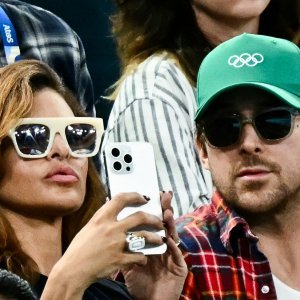 Ryan Gosling i Eva Mendes na Olimpijskim igrama