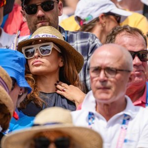 Ryan Gosling i Eva Mendes na Olimpijskim igrama