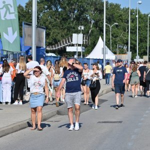 Gužva uoči koncerta Eda Sheerana