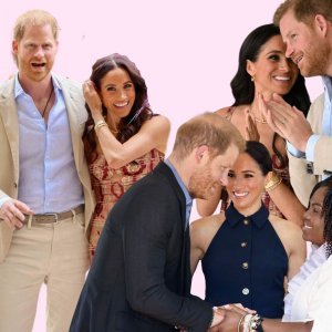 Princ Harry i Meghan Markle