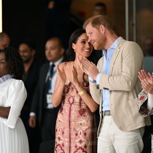 Princ Harry i Meghan Markle