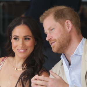 Princ Harry i Meghan Markle