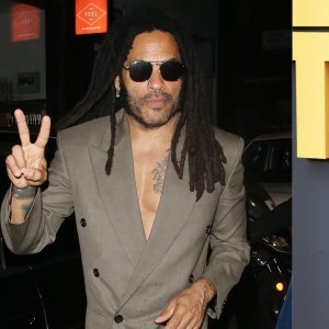 Lenny i Zoe Kravitz