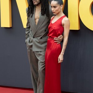 Lenny i Zoe Kravitz