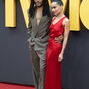 Lenny i Zoe Kravitz