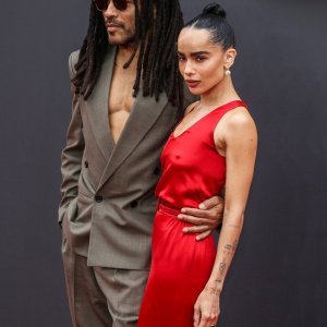 Lenny i Zoe Kravitz