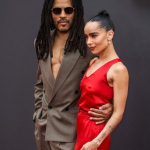 Lenny i Zoe Kravitz