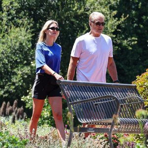 Dolph Lundgren i Emma Krokdal