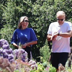 Dolph Lundgren i Emma Krokdal