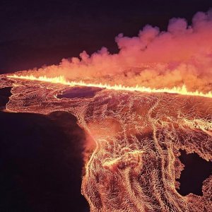 Erupcija vulkana na Islandu