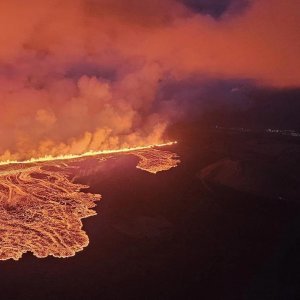 Erupcija vulkana na Islandu