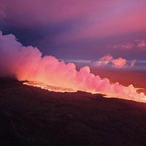 Erupcija vulkana na Islandu