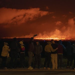 Erupcija vulkana na Islandu