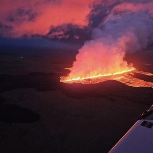 Erupcija vulkana na Islandu