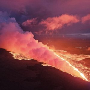 Erupcija vulkana na Islandu