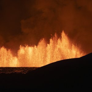 Erupcija vulkana na Islandu