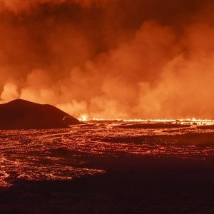 Erupcija vulkana na Islandu