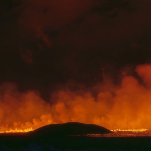 Erupcija vulkana na Islandu