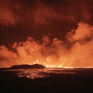 Erupcija vulkana na Islandu