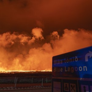 Erupcija vulkana na Islandu