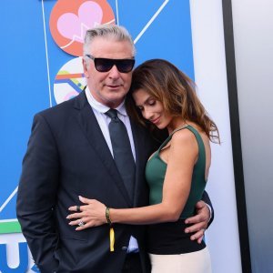 Alec i Hilaria Baldwin