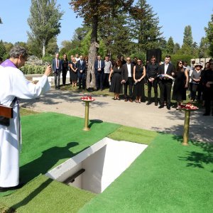 Posljednji ispraćaj Predraga Freda Matića