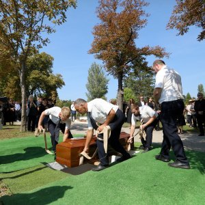 Posljednji ispraćaj Predraga Freda Matića