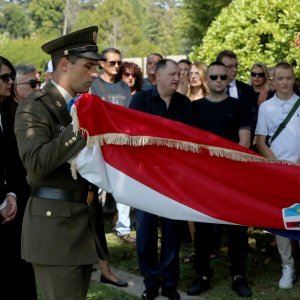 Posljednji ispraćaj Predraga Freda Matića