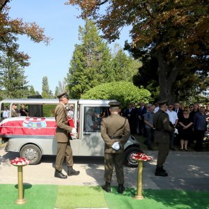 Posljednji ispraćaj Predraga Freda Matića