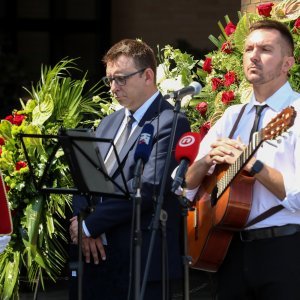 Posljednji ispraćaj Predraga Freda Matića na Mirogoju