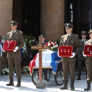 Posljednji ispraćaj Predraga Freda Matića na Mirogoju