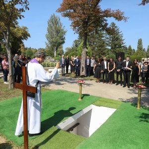 Posljednji ispraćaj Predraga Freda Matića na Mirogoju