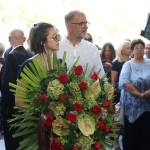 Posljednji ispraćaj Predraga Freda Matića na Mirogoju