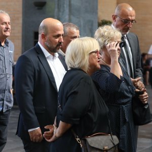 Posljednji ispraćaj Predraga Freda Matića na Mirogoju