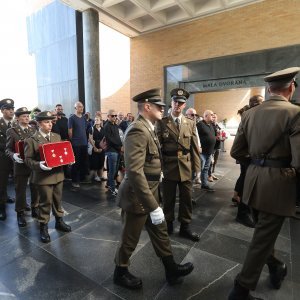 Posljednji ispraćaj Predraga Freda Matića na Mirogoju