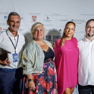 Davor Meštrović, Areta Curković, Sandra Lončarić.