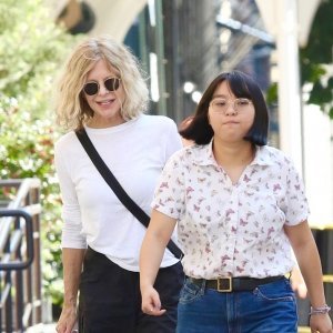 Meg Ryan i kći Daisy