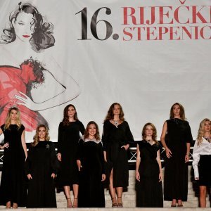 16. modna revija Riječke stepenice