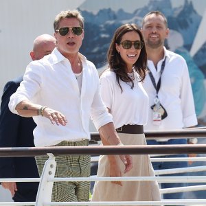 Brad Pitt i Ines de Ramon u Veneciji