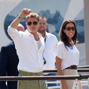 Brad Pitt i Ines de Ramon u Veneciji